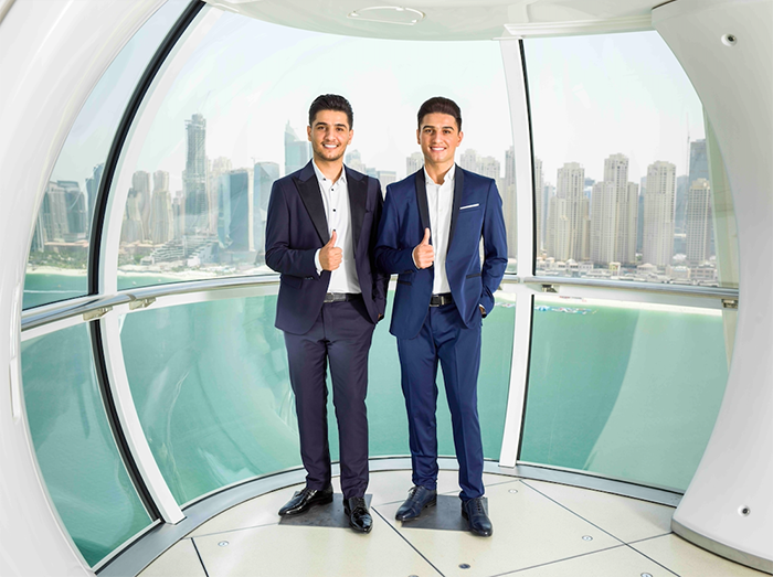 Mohammed Assaf revealed as a Madame Tussauds figure & Ain Dubai’s first celebrity