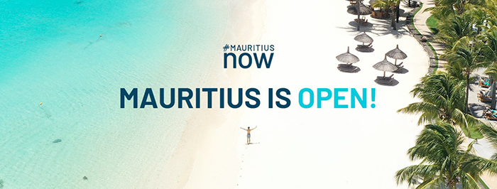 Mauritius reopens its borders on the 1st of October 2021