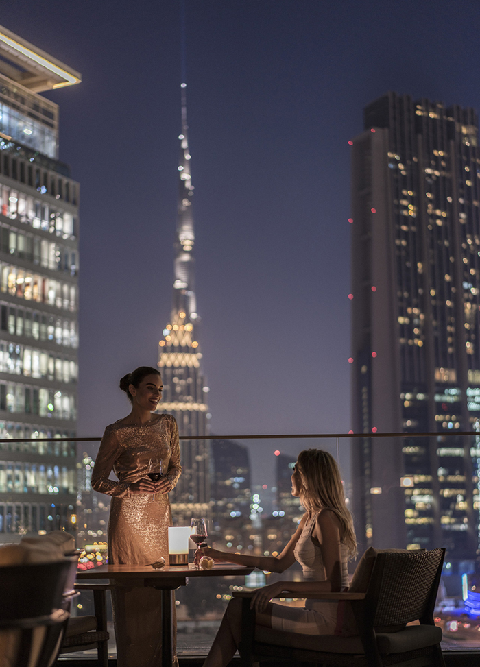 Luna Dubai Launches A Glamorous Ladies Night