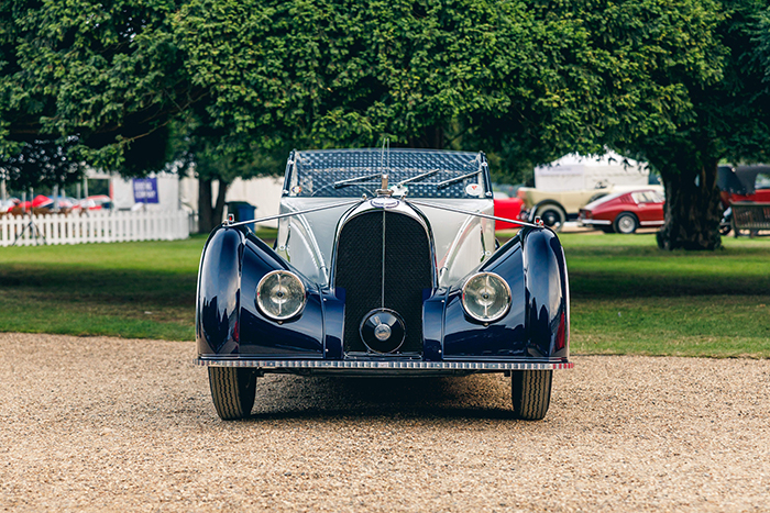 UNIQUE ART DECO VOISIN C-27 AÉROSPORT WINS ‘BEST IN SHOW’ AT CONCOURS OF ELEGANCE 2021