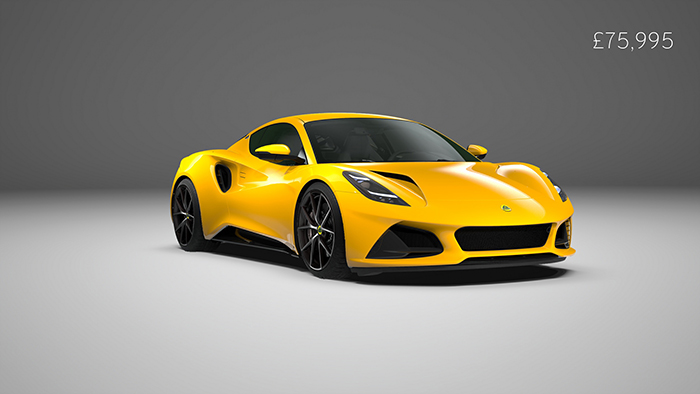 Lotus confirms full specification and price of all-new Emira V6 First Edition