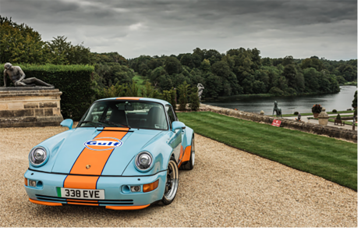 EVERRATI DEBUTS ELECTRIC PORSCHE GULF SIGNATURE EDITION AT SALON PRIVÉ