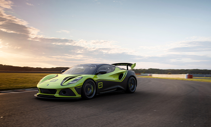 From the road to the racetrack: resurgent Lotus motorsport division expands global commitment with Emira GT4 race car
