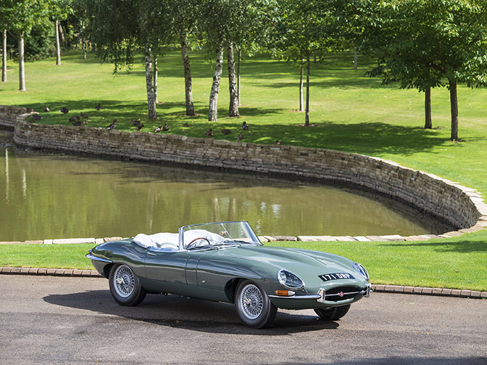 THE JAGUAR E-TYPE AT CONCOURS OF ELEGANCE – CELEBRATING A LEGENDARY BRITISH SPORTS CAR REACHING A MAJOR MILESTONE IN 2021