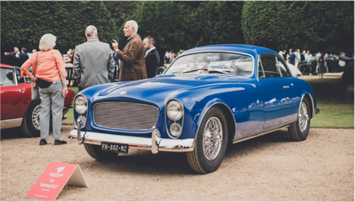BRIDGE OF WEIR: HONOURING AUTOMOTIVE ICONS AT CONCOURS OF ELEGANCE 2021