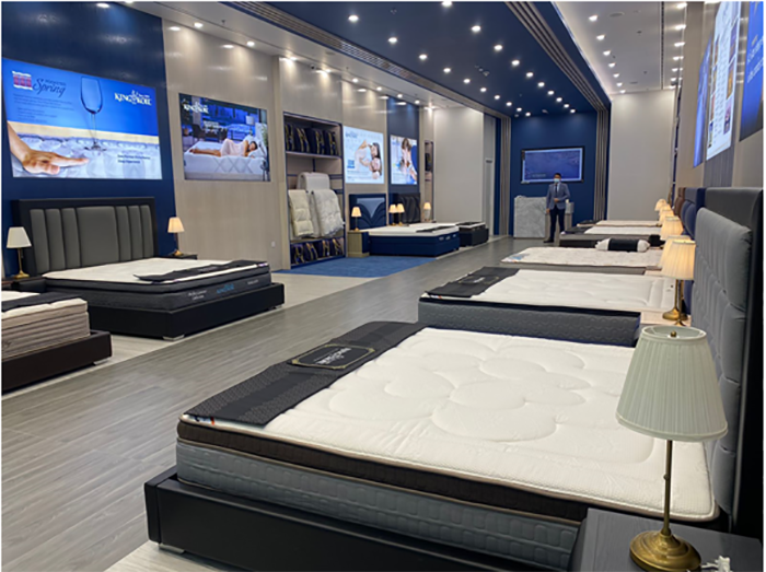 King Koil brings luxurious comfort to Mirdif City Center