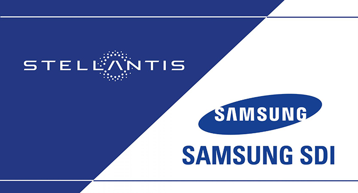 Stellantis and Samsung SDI to Form Joint Venture for Lithium-Ion Battery Production in North America