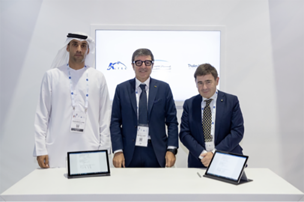 MBRSC Signs MoU with Italy’s TAS-I and ALTEC to Identify Opportunities for Space Collaboration