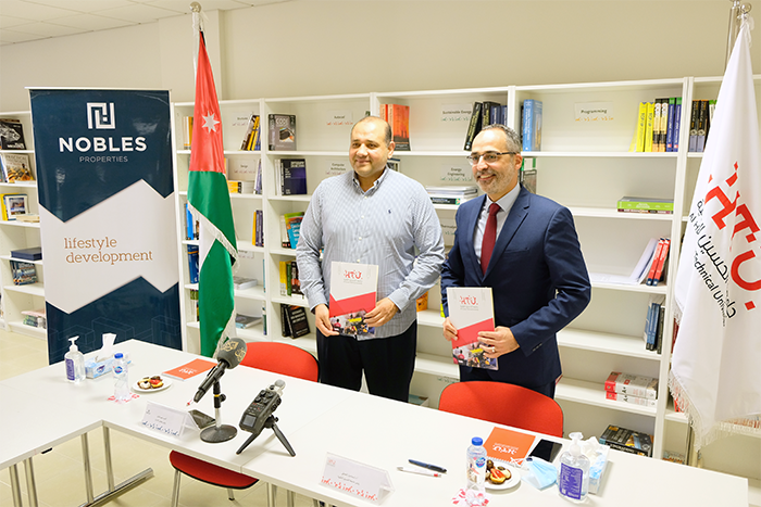 Nobles Properties Grants Full Scholarships to 13 IT Students at the AlHussein Technical University