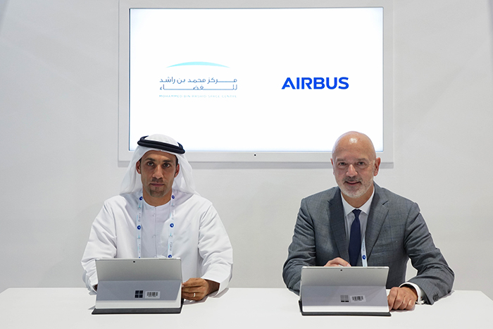 MBRSC Signs MoU with Airbus to Collaborate on Emirates Lunar Mission