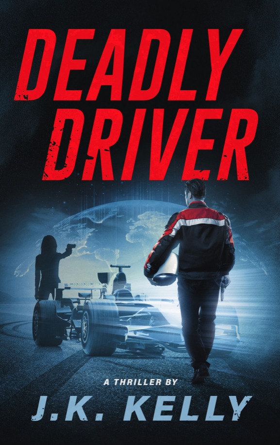 DEADLY DRIVER: TAKE A RIDE INTO THE UNKNOWN WITH THRILLING NEW ACTION NOVEL