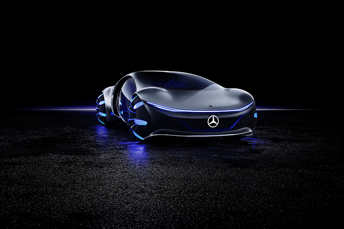 Mercedes-Benz VISION AVTR Future Concept Car Set to Inspire, Excite and Amaze Visitors at GITEX