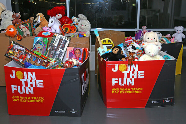 Abarth Toy Drive Collects over 6,000 Toys for Children in Need Abarth Toy Drive Collects over 6,000 Toys for Children in Need