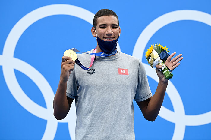 TUNISIAN OLYMPIC GOLD MEDALLIST, AHMED HAFNAOUI, CONFIRMED FOR THE FINA WORLD SWIMMING CHAMPIONSHIPS (25M) ABU DHABI IN DECEMBER