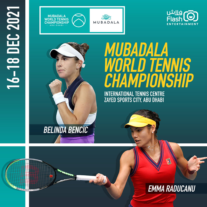 MUBADALA WORLD TENNIS CHAMPIONSHIP MAKES WAY FOR THE BEST IN THE WOMEN’S GAME!