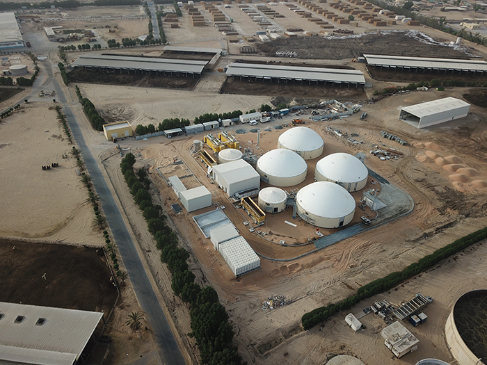 Middle East’s first biogas facility now operational, says Al Rawabi