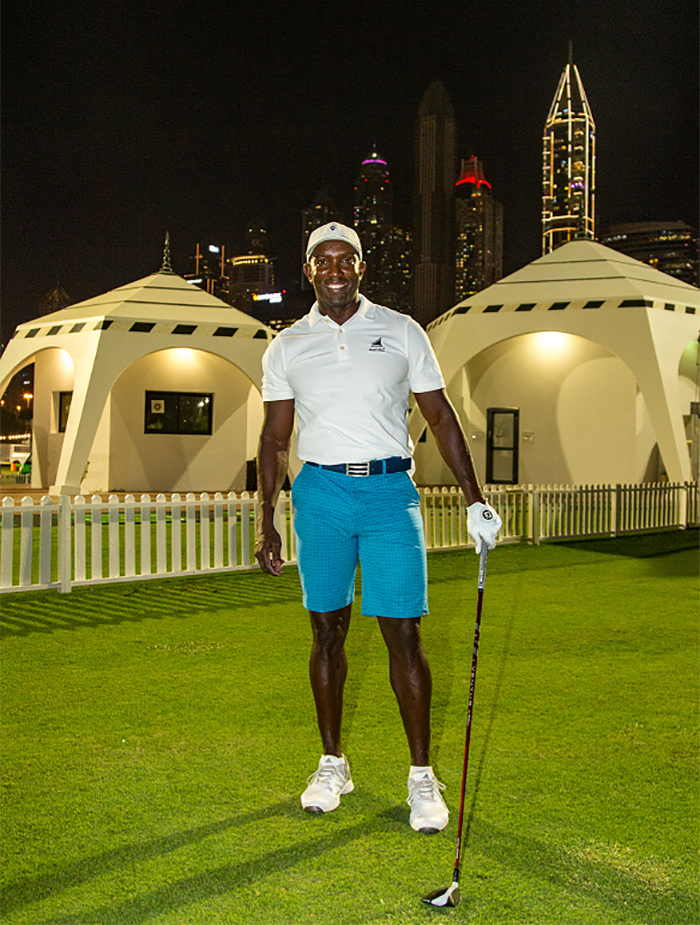 NIGHT GOLF IS THE ‘DWIGHT’ STUFF, SAYS FOOTBALL LEGEND YORKE!