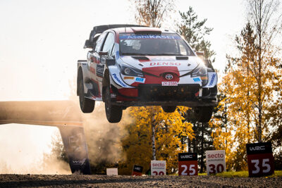 Title-chasing Evans powers to momentous Rally Finland win Title-chasing Evans powers to momentous Rally Finland win