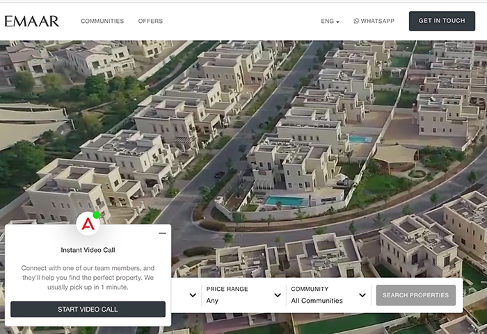 تطبيق أڤايا Avaya Spaces يُمكْن «إعمار العقارية» من تقديم تجربة استخدام رقمية معزّزة في عالم العقارات تطبيق أڤايا Avaya Spaces يُمكْن «إعمار العقارية» من تقديم تجربة استخدام رقمية معزّزة في عالم العقارات