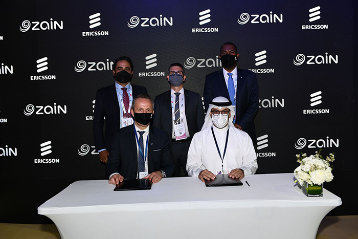 Zain Jordan signs Cloud IMS agreement with Ericsson at GITEX GLOBAL