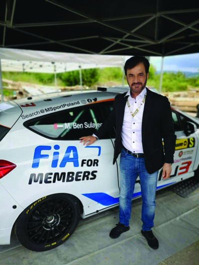 البيان الانتخابي لـ محمد بن سليم والاتحاد الدولي للسيارات البيان الانتخابي لـ محمد بن سليم والاتحاد الدولي للسيارات