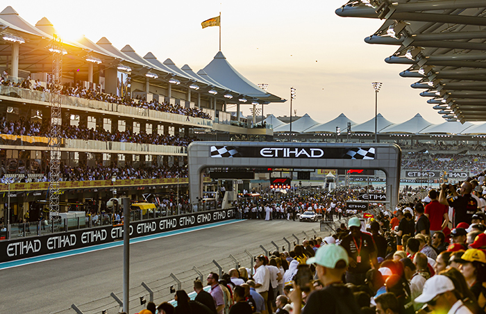 FULL-CAPACITY CROWD ANNOUNCED FOR FORMULA 1 ETIHAD AIRWAYS ABU DHABI GRAND PRIX 2021