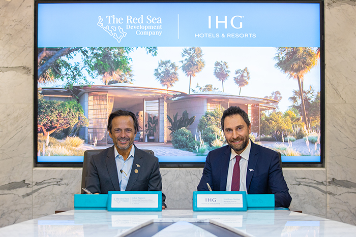 IHG® partners with The Red Sea Development Company to open InterContinental Resort Red Sea