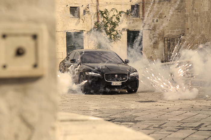 سيارة جاكوار XF تظهر للمرة الأولى في أفلام جيمس بوند في فيلم «لا وقت للموت»