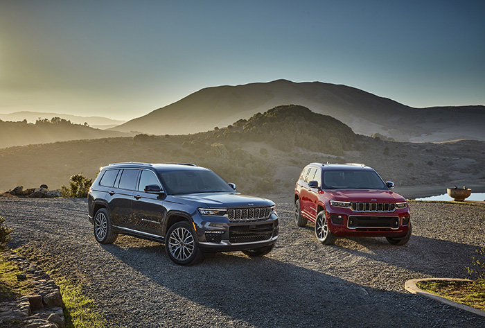 All-new 2021 Jeep® Grand Cherokee L Named to Wards 10 Best Interiors List in First Year of Eligibility