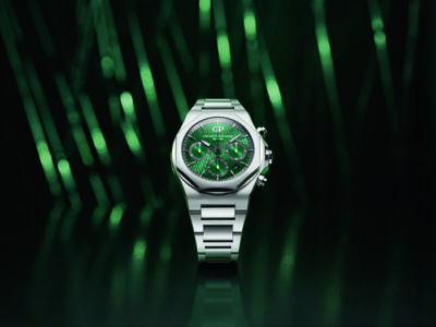الساعة Laureato Chronograph Aston Martin Edition