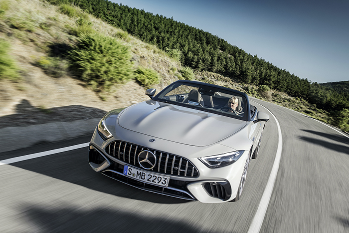 The new Mercedes-AMG SL: The new edition of an icon