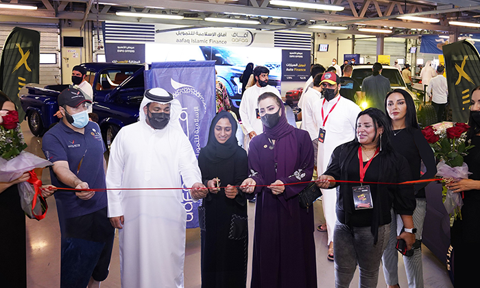 “Aafaq Islamic Finance” becomes gold sponsor of “My Ride Expo Dubai” International Exhibition