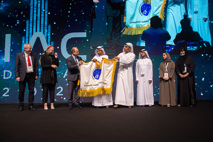 Over 6,500 Attend 72nd International Astronautical Congress in Dubai