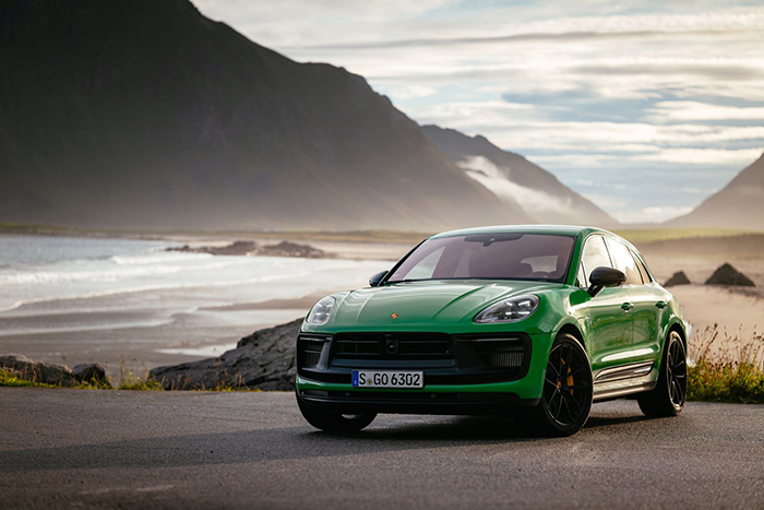 New Porsche Macan with significantly more power and sportier design