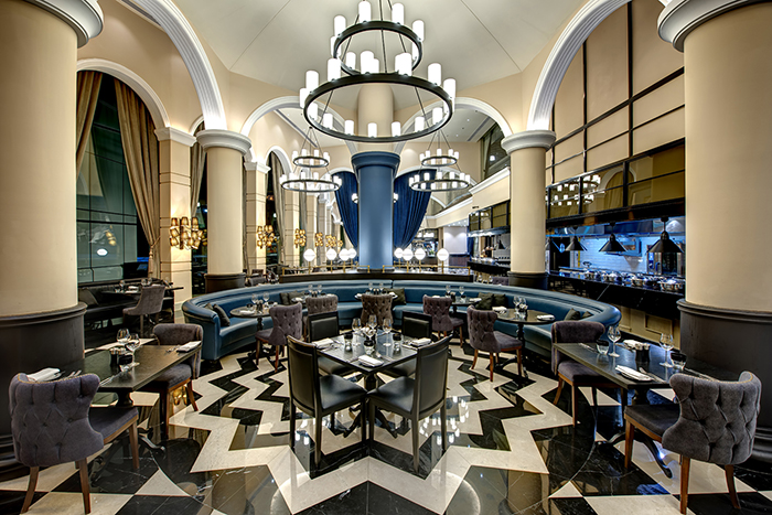فندق ديوكس النخلة يطلق الأمسية العربية الفاخرة في «غريت بريتش»
