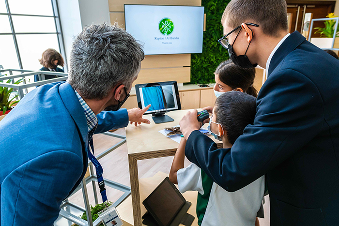 Repton Al Barsha Launches Apple Distinguished School Experience Centre On Campus
