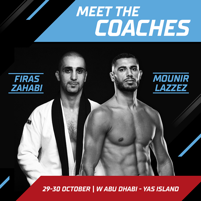 Superstar Coach Firas Zahabi and UFC Fighter Mounir Lazzez to Lead Hard-hitting MMA Workshops