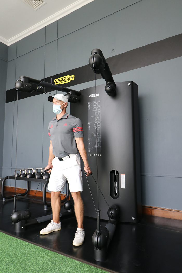 TROON ABU DHABI UNVEILS GOLF PERFORMANCE PROGRAMME IN PARTNERSHIP WITH TECHNOGYM