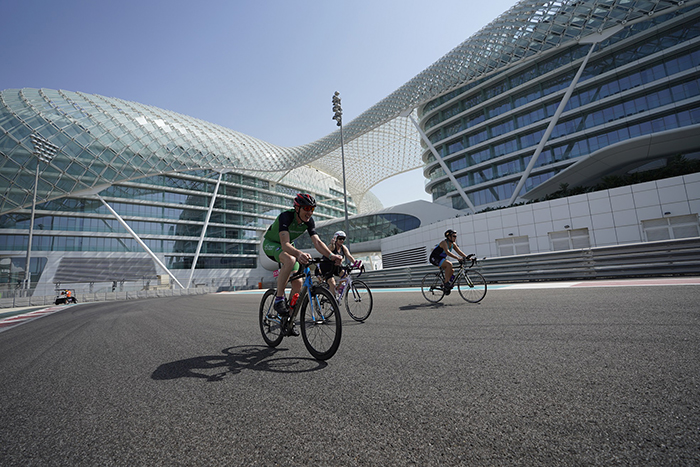 LESS THAN 24 HOURS TO SECURE YOUR SPOT FOR TRIYAS PRESENTED BY ADNOC 2021 AT YAS MARINA CIRCUIT