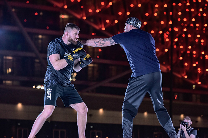 UFC LIGHT HEAVYWEIGHT CHAMPION JAN BLACHOWICZ HAPPY TO BE BACK IN HIS ‘LUCKY PLACE’ ABU DHABI AHEAD OF ETIHAD ARENA TITLE DEFENCE