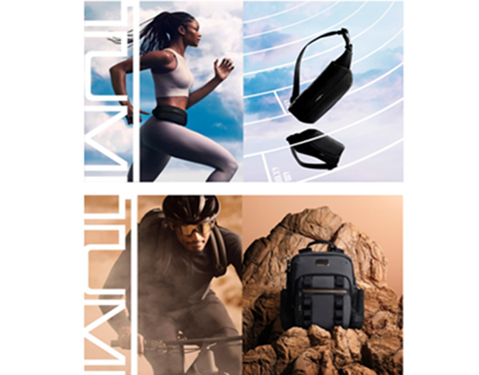 TUMI Introduces MOVE Campaign for Ease of Movement and Functionality