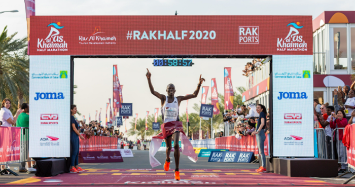 SECURE YOUR PLACE AT THE START LINE FOR THE  RAS AL KHAIMAH HALF MARATHON ON 18 FEBRUARY 2022