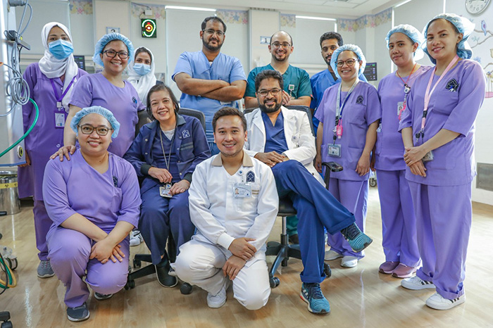In a Record Time at IMC: NICU Team Rescued and Evacuated a Newborn Diagnosed with an Inborn error of Metabolism due to Hyperammonemia and Progressive Encephalopathy