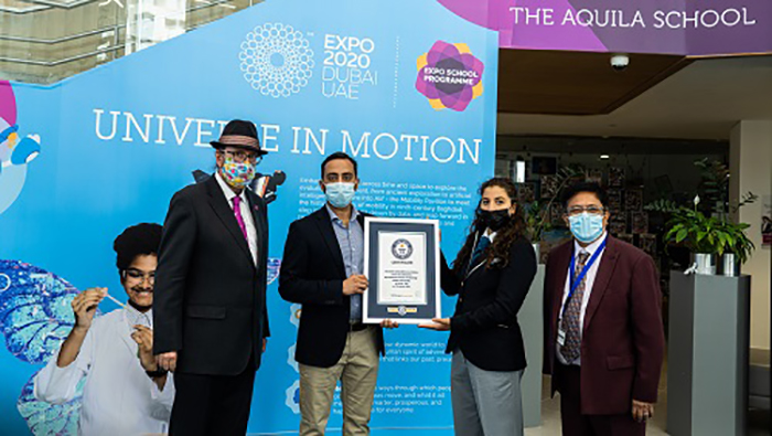 International Schools Partnership students are Guinness World Records™ Title Holders