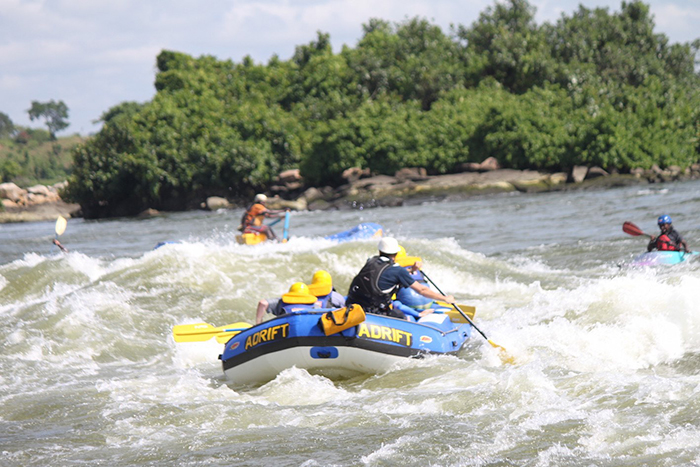 Rafting, Canoeing and Boat Cruises in the Pearl of Africa