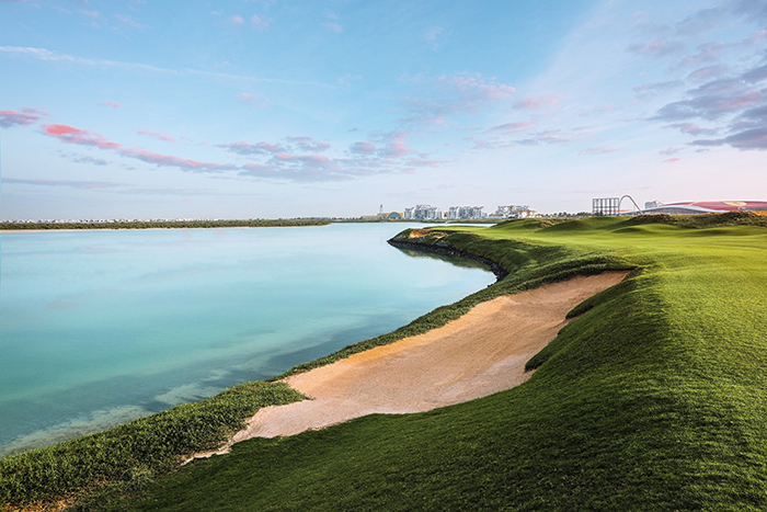 YAS LINKS TO HOST ABU DHABI HSBC CHAMPIONSHIP FOR FIRST TIME IN TOURNAMENT HISTORY