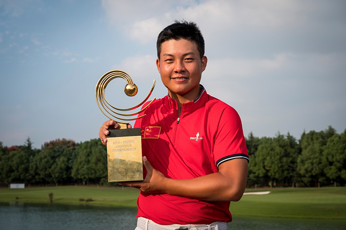 FIVE TO WATCH AT THE ASIA-PACIFIC AMATEUR CHAMPIONSHIP