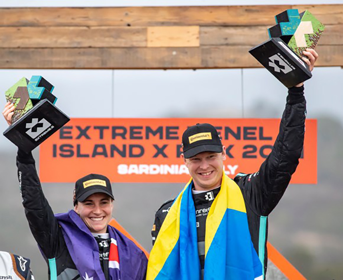 Rosberg X Racing take third win of the season in dramatic Enel X Island X Prix final