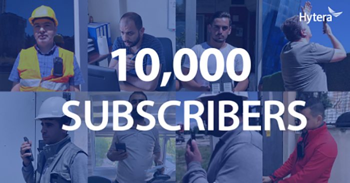 Hytera PoC Reaches 10,000 Subscribers in Turkey