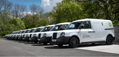 LEVC ELECTRIFIES BP PULSE FLEET